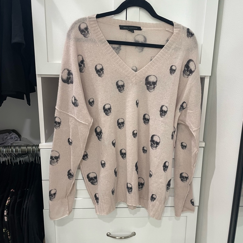 Skull Cashmere sweater